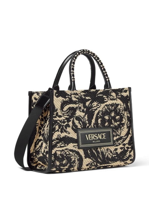23491181_53899145_1000.jpg Versace Barocco Athena tote bag