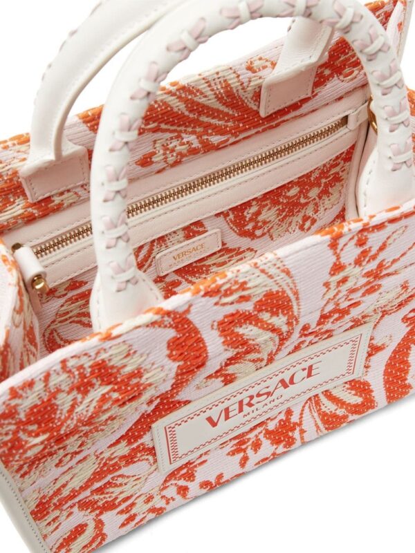Versace small Barocco Athena tote bag