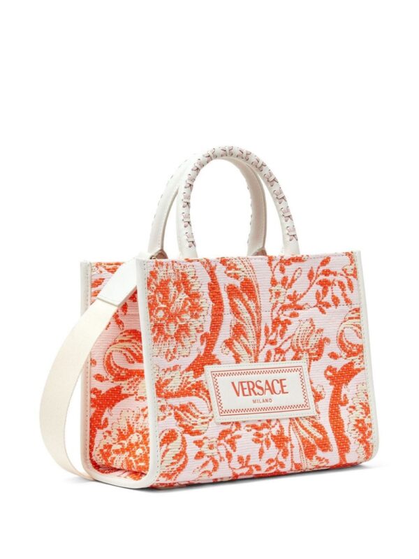 Versace small Barocco Athena tote bag