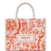 Versace small Barocco Athena tote bag