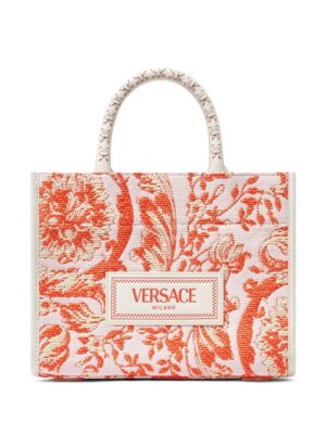 23492009_53590304_1000.jpg Versace small Barocco Athena tote bag