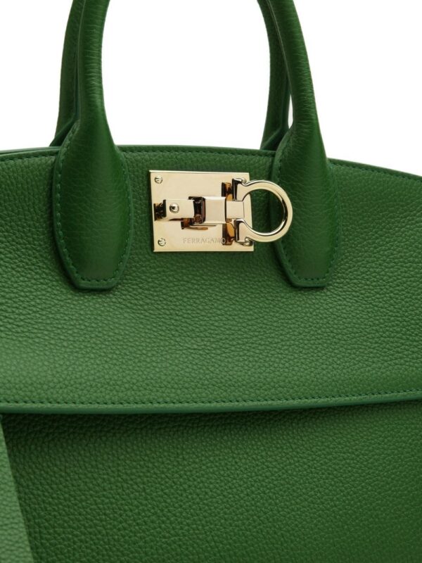 Ferragamo small Studio leather tote bag