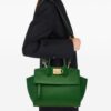 Ferragamo small Studio leather tote bag