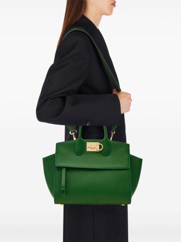 Ferragamo small Studio leather tote bag