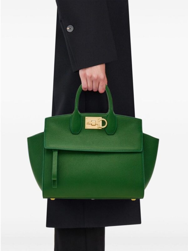 Ferragamo small Studio leather tote bag