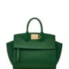 Ferragamo small Studio leather tote bag