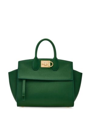 23495482_53714802_1000.jpg Ferragamo small Studio leather tote bag