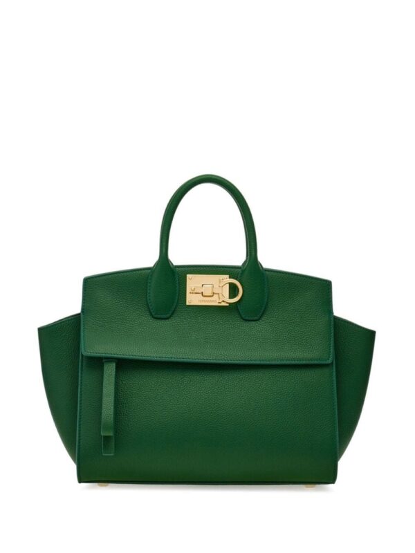 Ferragamo small Studio leather tote bag