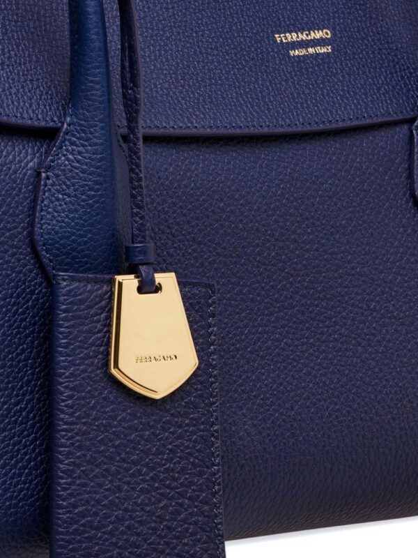 23495488_53714609_1000.jpg Ferragamo large East-West leather tote bag
