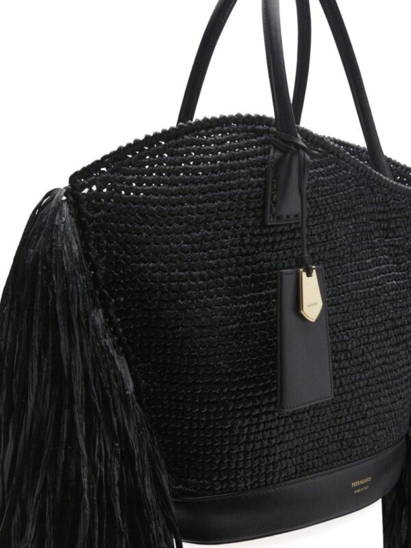 23495494_53714296_1000.jpg Ferragamo fringed raffia tote bag