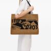 23495495_53714070_1000.jpg Ferragamo large Venna logo-embroidered tote bag