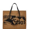 23495495_53714074_1000.jpg Ferragamo large Venna logo-embroidered tote bag