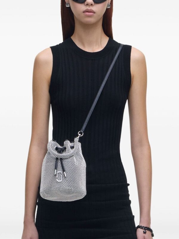 Marc Jacobs The Rhinestone Mini Bucket bag