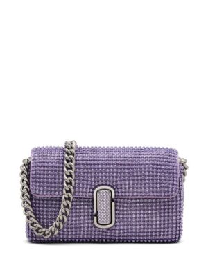 Marc Jacobs The Rhinestone J shoulder bag