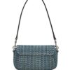 23496091_53695075_1000.jpg Marc Jacobs The Monogram Sunfaded Denim Clover shoulder bag