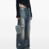 23496091_53695079_1000.jpg Marc Jacobs The Monogram Sunfaded Denim Clover shoulder bag