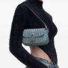 23496091_53695082_1000.jpg Marc Jacobs The Monogram Sunfaded Denim Clover shoulder bag