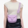 Marc Jacobs The Covered J Marc saddle bag