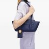 Ferragamo small East-West leather tote bag