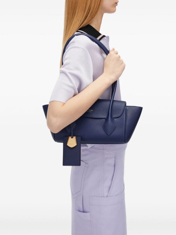 Ferragamo small East-West leather tote bag