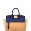 23496596_53714699_1000.jpg Ferragamo small Studio leather tote bag