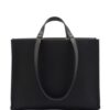 23496604_53714001_1000.jpg Ferragamo medium Venna logo-embroidered tote bag