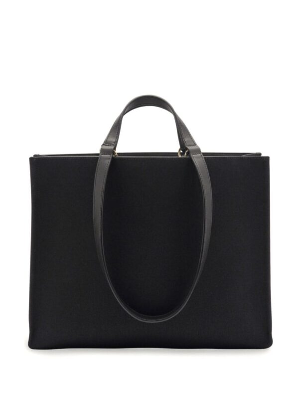 23496604_53714001_1000.jpg Ferragamo medium Venna logo-embroidered tote bag