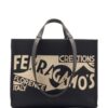 23496604_53714019_1000.jpg Ferragamo medium Venna logo-embroidered tote bag