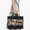 23496604_53714020_1000.jpg Ferragamo medium Venna logo-embroidered tote bag