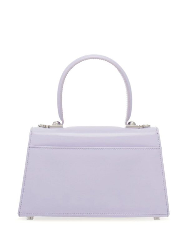 23496614_53933668_1000.jpg Ferragamo Iconic patent-leather tote bag