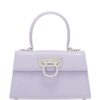 23496614_53933670_1000.jpg Ferragamo Iconic patent-leather tote bag