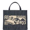 23496617_53714204_1000.jpg Ferragamo small Venna logo-embroidered tote bag