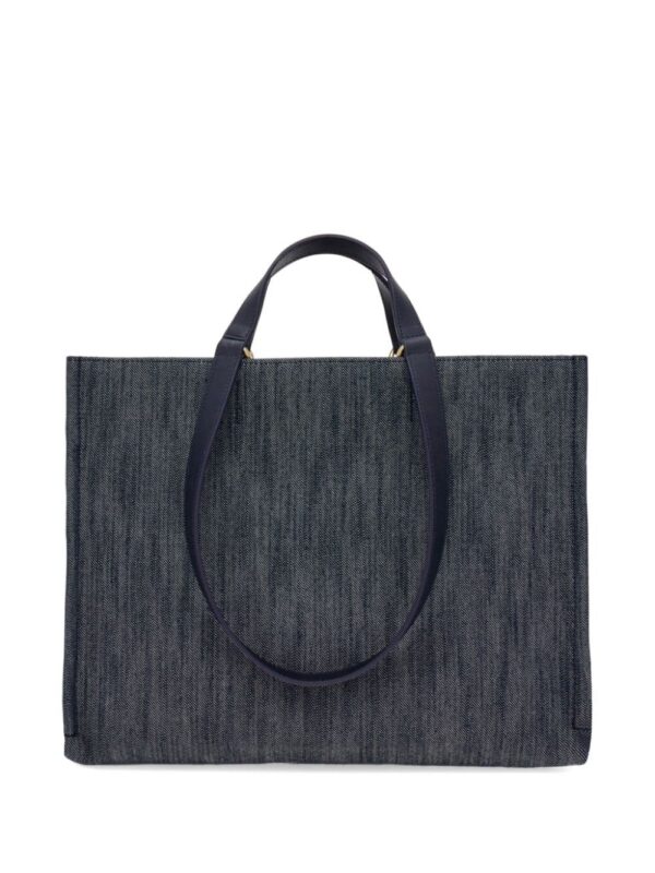 23496624_53714108_1000.jpg Ferragamo medium Venna logo-embroidered tote bag
