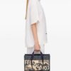 23496624_53714109_1000.jpg Ferragamo medium Venna logo-embroidered tote bag