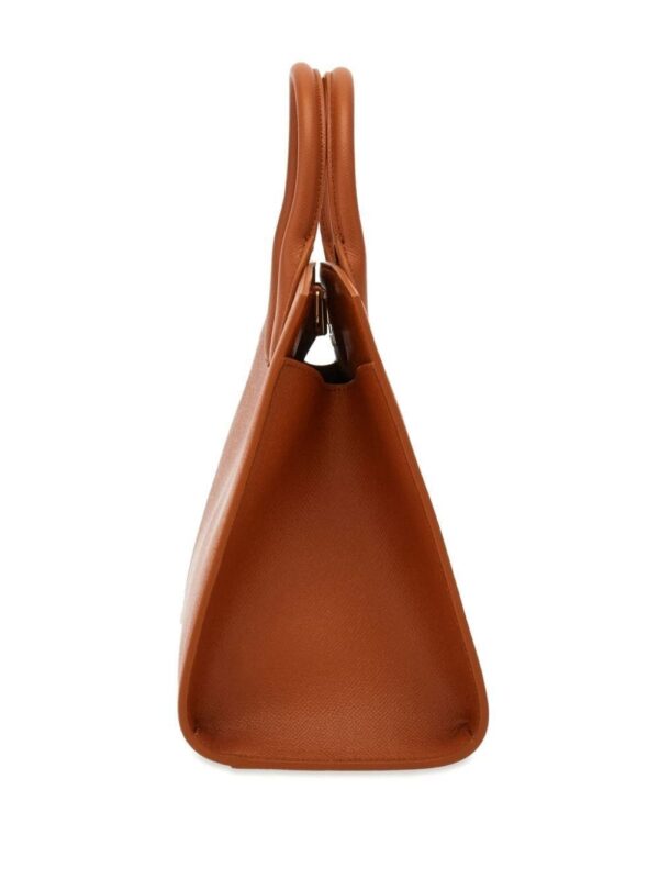 Ferragamo Studio Box leather tote bag