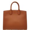 Ferragamo Studio Box leather tote bag