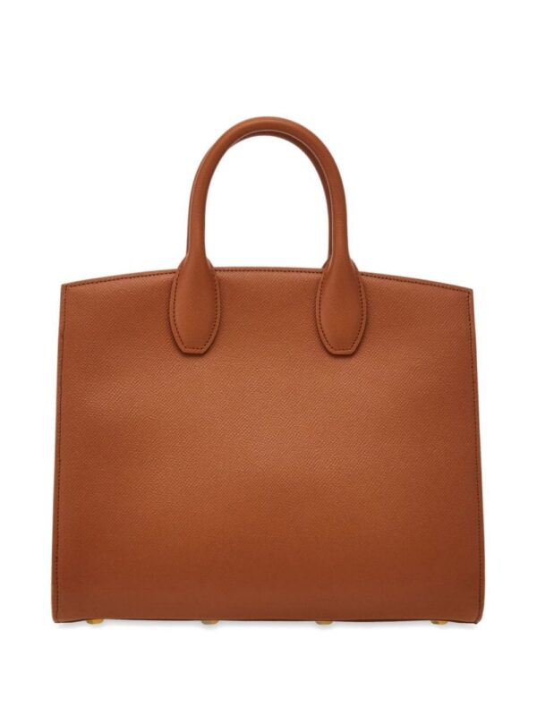 Ferragamo Studio Box leather tote bag