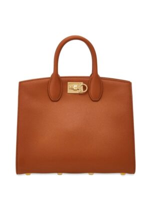 23496627_53933657_1000.jpg Ferragamo Studio Box leather tote bag