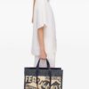 23496639_53714279_1000.jpg Ferragamo large Venna logo-embroidered tote bag