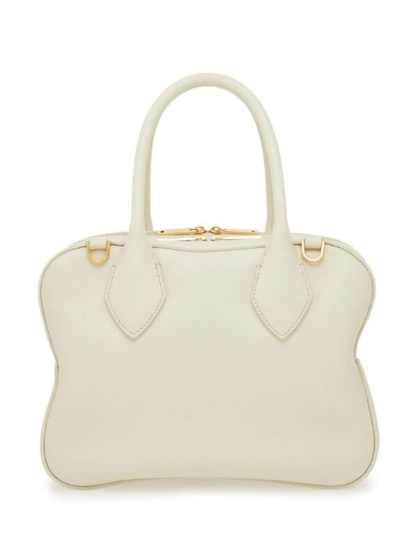 23496653_53714737_1000.jpg Ferragamo logo-stamp leather tote bag