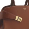 Ferragamo small The Hug leather tote bag