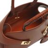 Ferragamo small The Hug leather tote bag