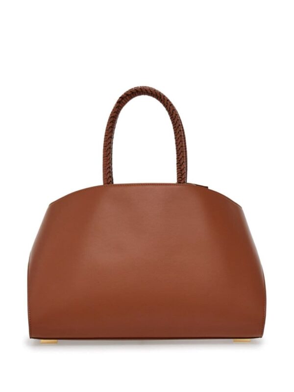 Ferragamo small The Hug leather tote bag