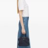 23496665_53714629_1000.jpg Ferragamo logo-stamp leather tote bag