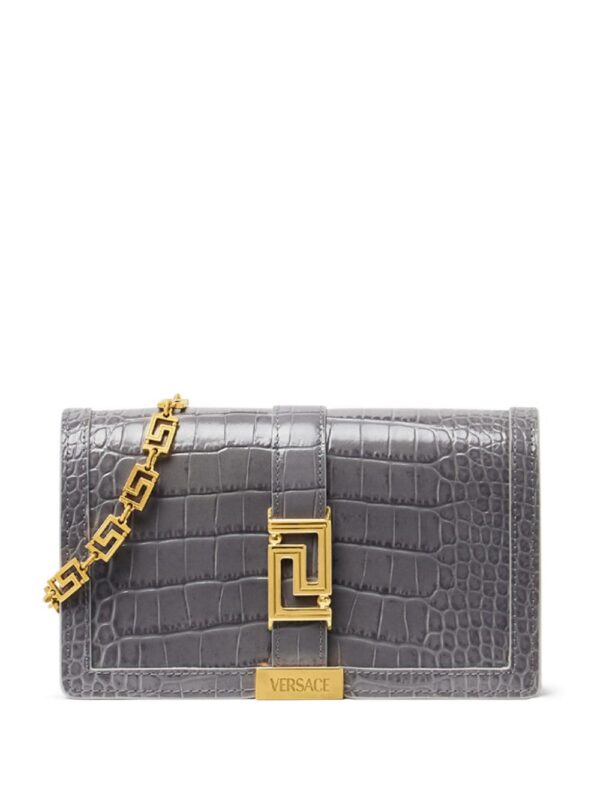 23497575_53591173_1000.jpg Versace Greca Goddess crocodile-embossed shoulder bag
