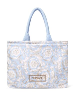 23497617_53615189_1000.jpg Versace Barocco terry.towelling tote bag