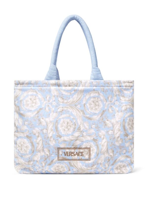 23497617_53615189_1000.jpg Versace Barocco terry.towelling tote bag