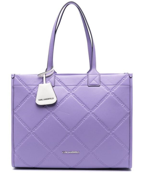 23498676_53916635_1000.jpg Karl Lagerfeld K/Skuare tote bag