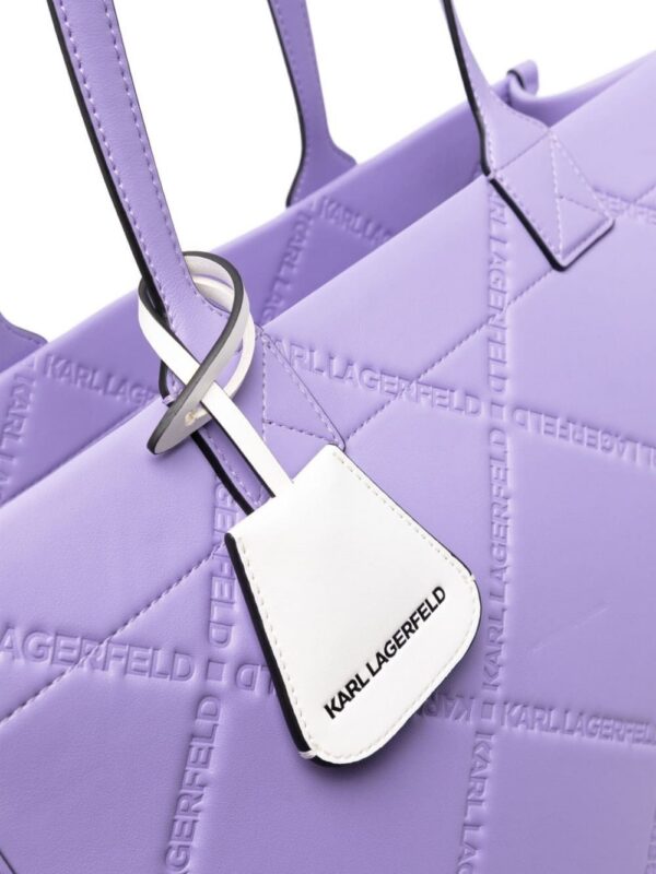 23498676_53916638_1000.jpg Karl Lagerfeld K/Skuare tote bag