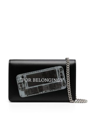 23504087_54103380_1000.jpg Off-White slogan-print leather crossbody bag